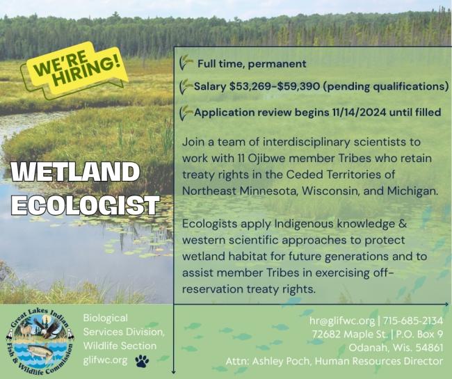 Wetland Ecologist