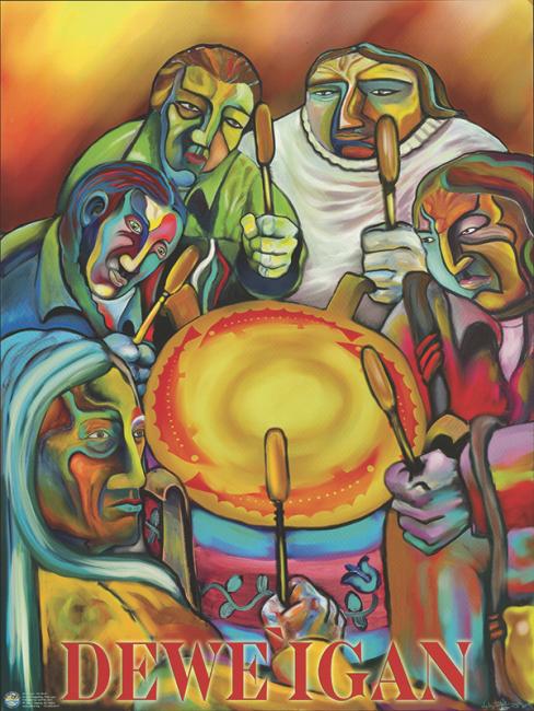 Dewe'igan (The Drum)