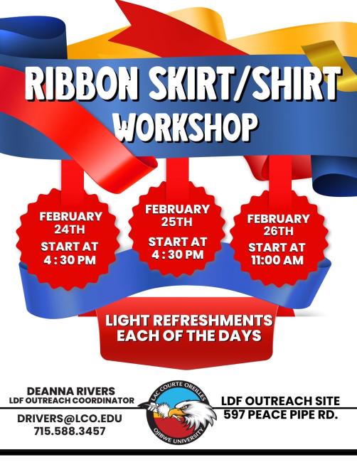 LCO ribbon skirt flyer