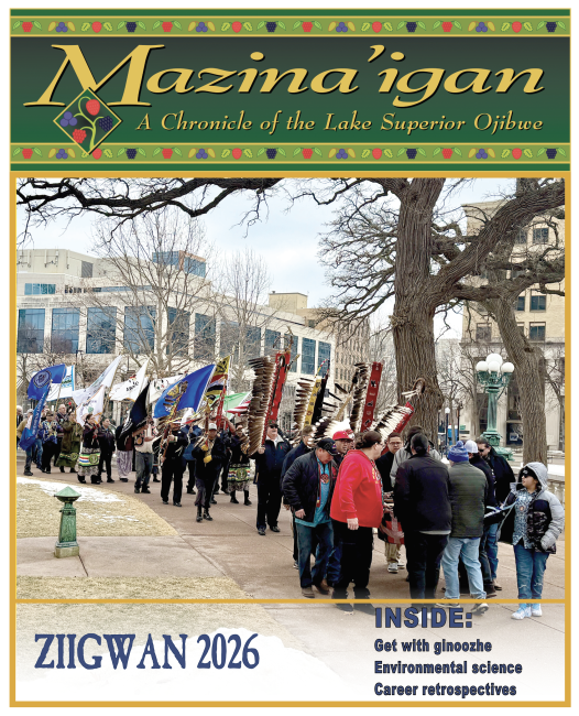 Ziigwan 2026 Mazina'igan cover image