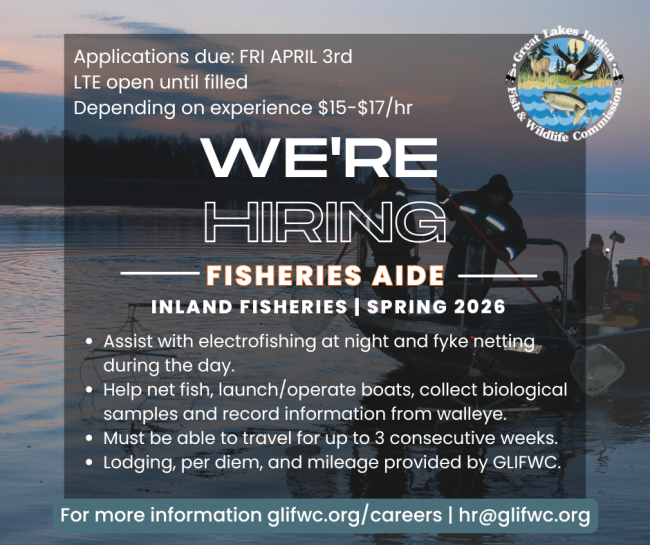 Fisheries Aide