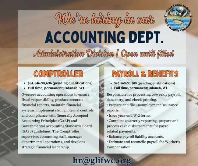 accounting dept