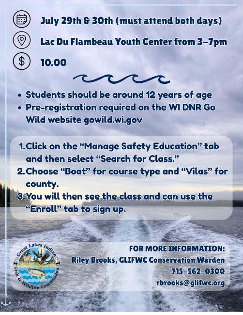 LDF boating safety