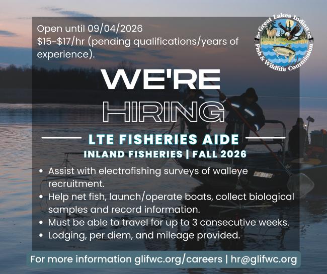 Fisheries Aide graphic